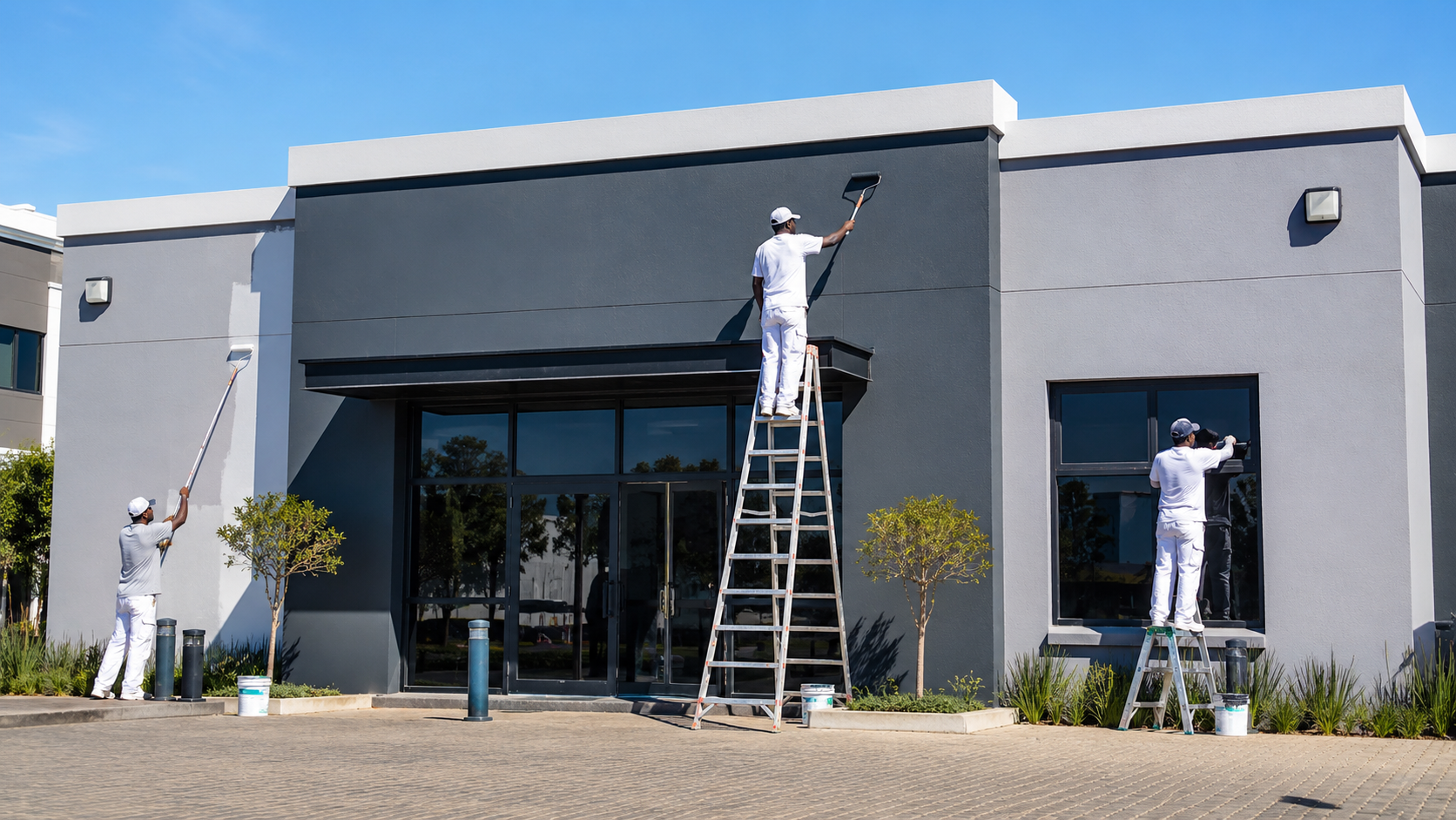 Exterior Painting for Gauteng Homes and Commercial Properties Image