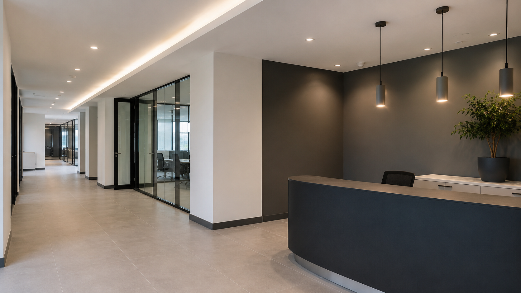 Commercial Painting Without Unnecessary Business Disruption Image