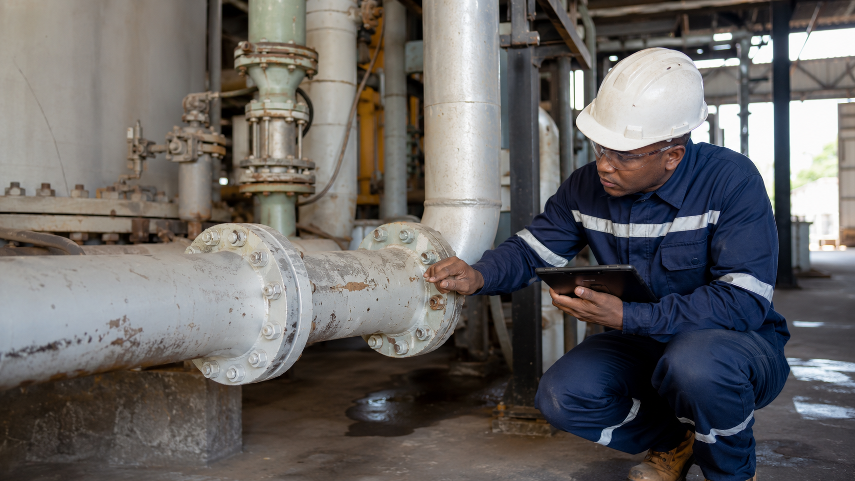 Industrial Painting and Protective Coatings for Demanding Environments Image