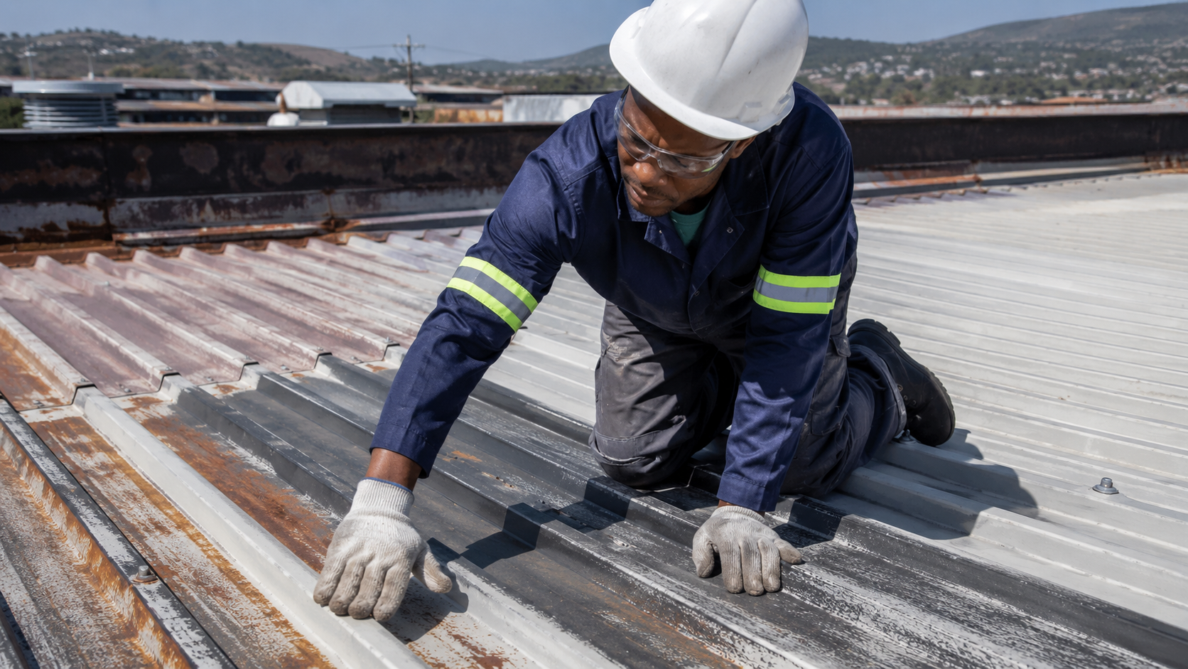 Professional Roof Painting and Roof Coatings in South Africa Image