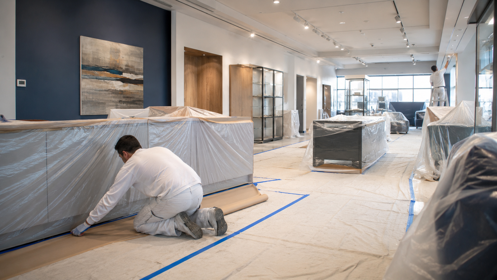 Commercial Painting Without Unnecessary Business Disruption Image