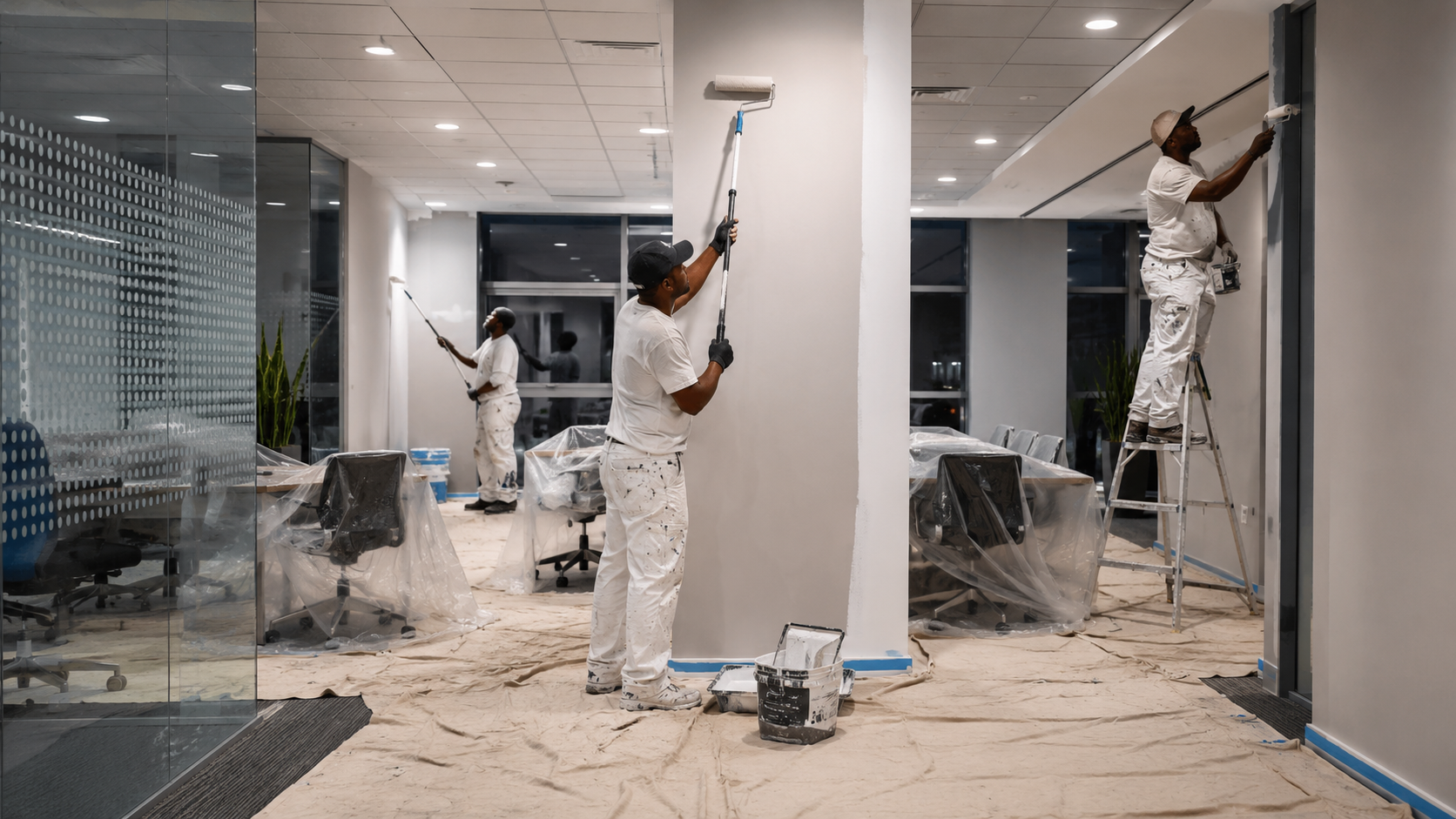 Professional Interior Painting for Homes, Offices and Commercial Spaces Image
