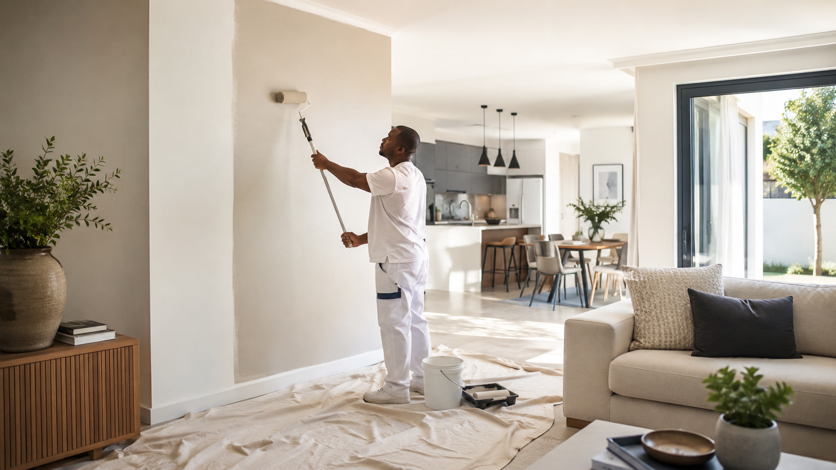 Professional Interior Painting for Homes, Offices and Commercial Spaces
