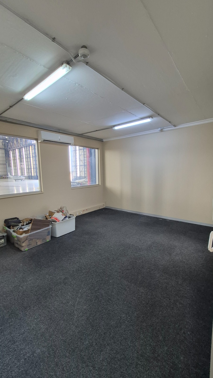 Hangar Office Interior Finished Project