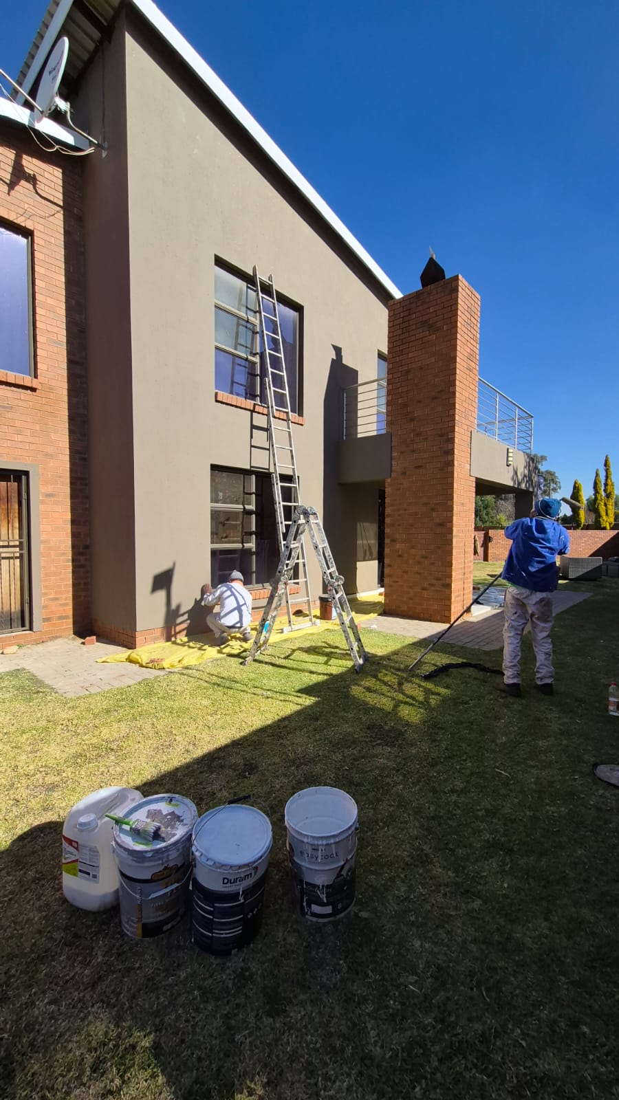 Exterior Crack Remediation Finished Project